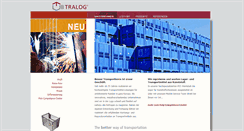 Desktop Screenshot of btralog.com